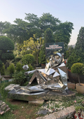 Lady with a Flower – A Contemporary Sculpture Celebrating Grace & Beauty by Artist Vikash Kalra
