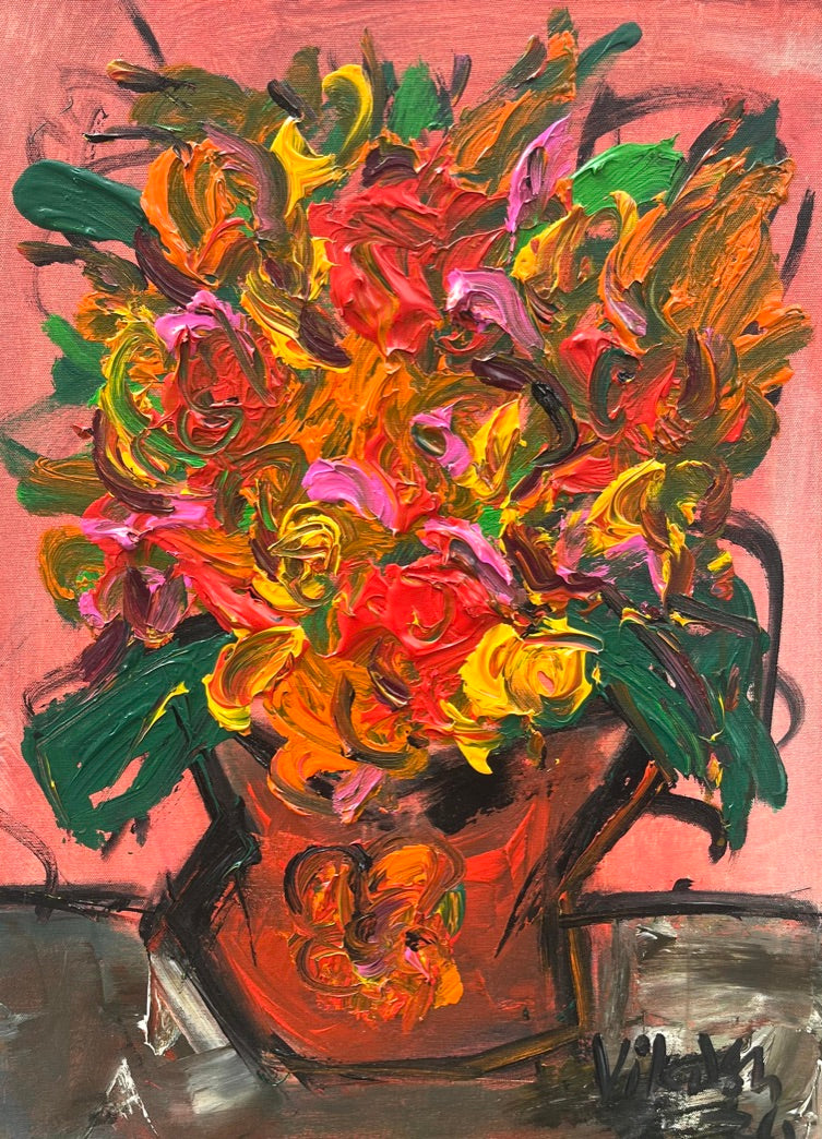 Autumn Roses