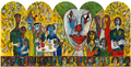 Together Acrylic Painting by Vikash Kalra