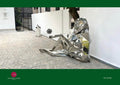 Lady with a Flower – A Contemporary Sculpture Celebrating Grace & Beauty by Artist Vikash Kalra