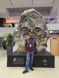 Maa Steel Sculpture by Vikash Kalra | Contemporary Stainless Steel Art