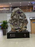 Maa Steel Sculpture by Vikash Kalra | Contemporary Stainless Steel Art