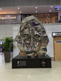 Maa Contemporary Stainless Steel Sculpture