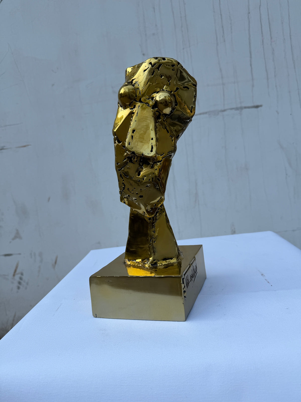 Steel Sculpture by Vikash Kalra