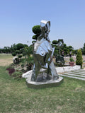 Leader Steel Sculpture by Vikash Kalra | Contemporary Stainless Steel Art