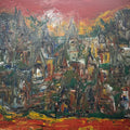Expressionist Portrait Painting