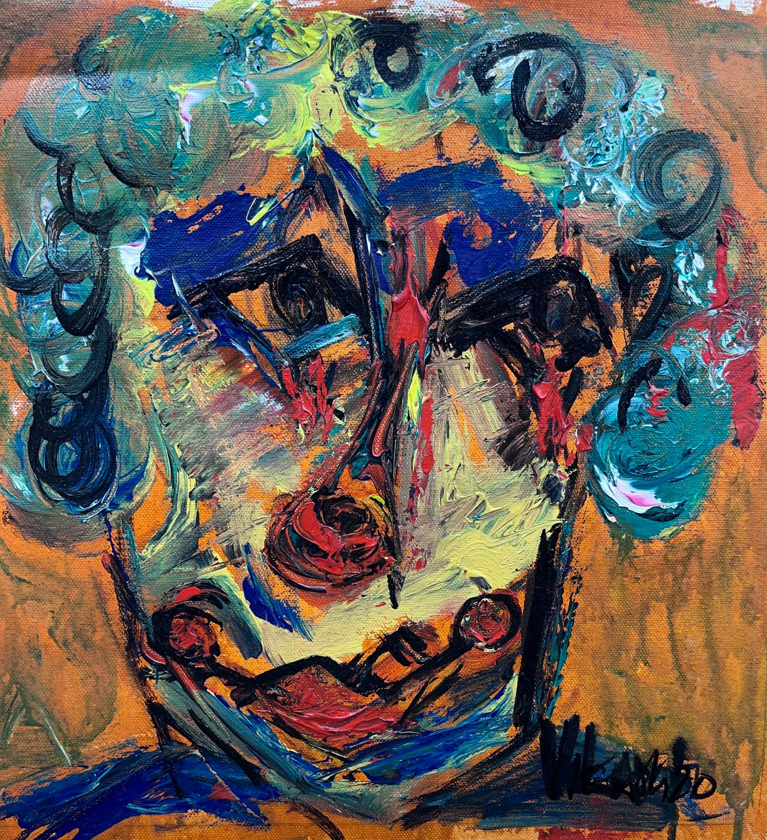 The Mask of Emotion