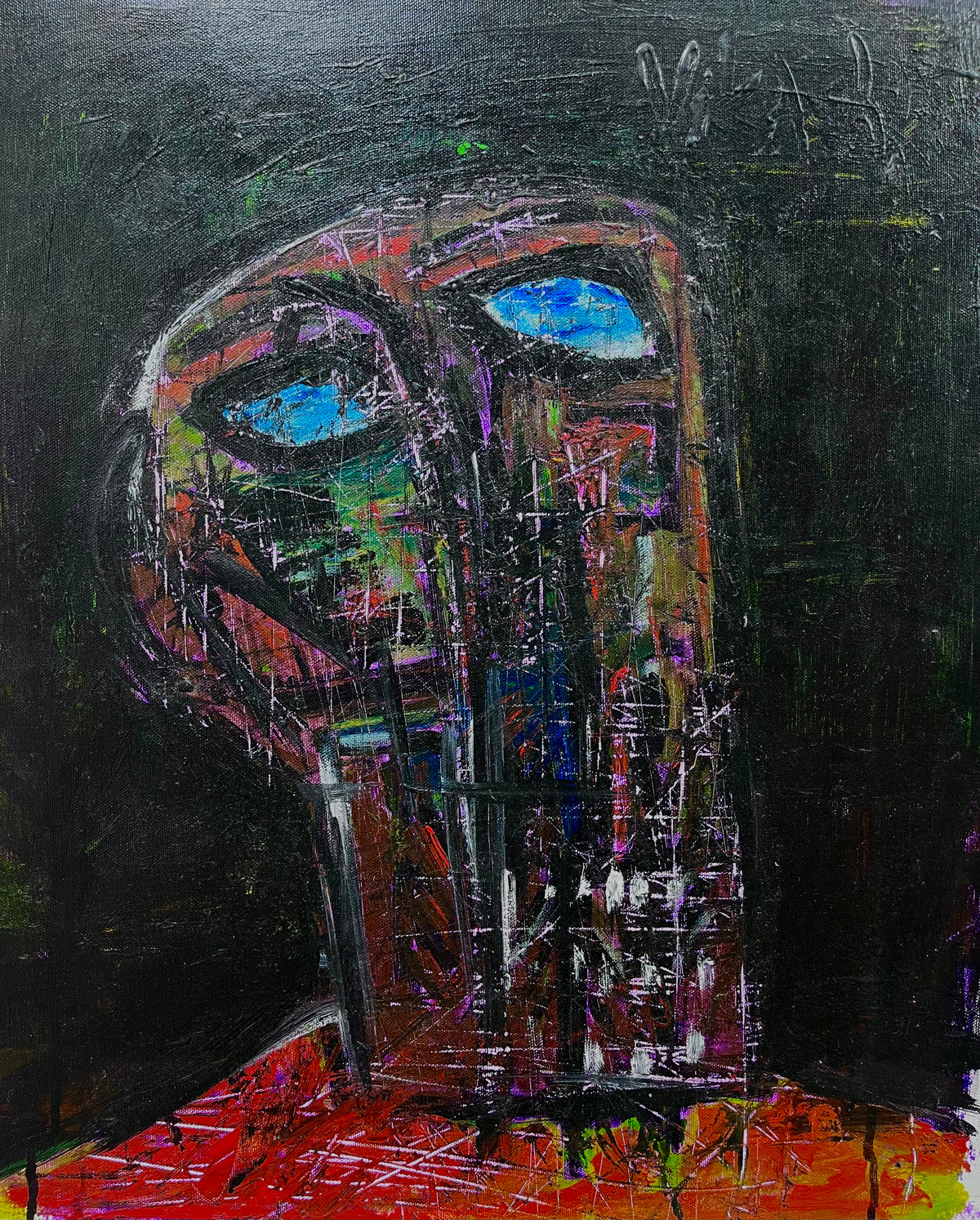 The Hidden Gaze