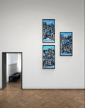 blue landscaps