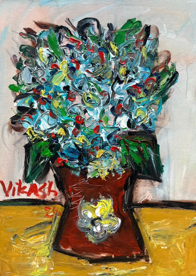 Azure Bouquet