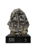 Maa Contemporary Stainless Steel Sculpture
