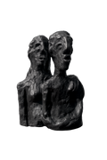 Abstract Couple Sculpture