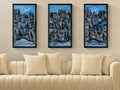 blue landscaps