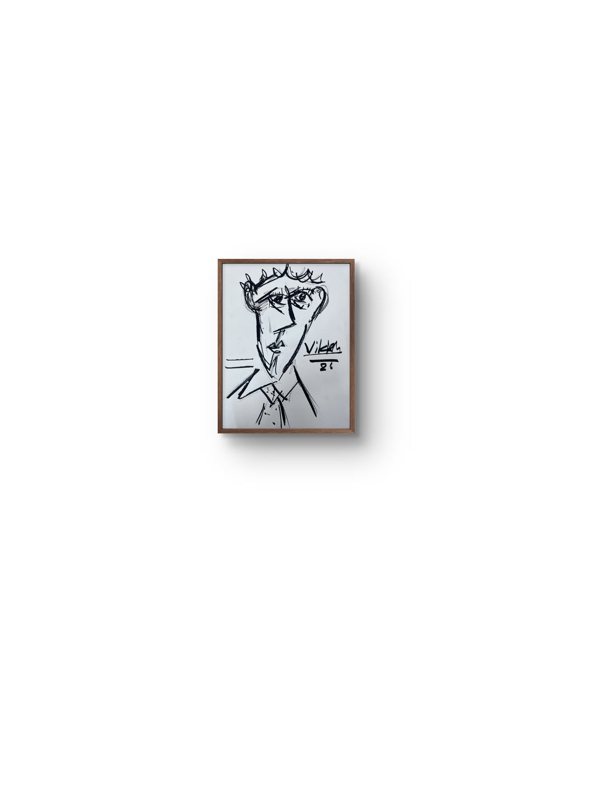 Stylized Abstract Face