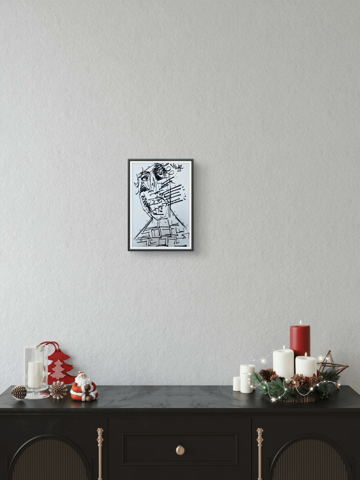 Enigmatic Portrait