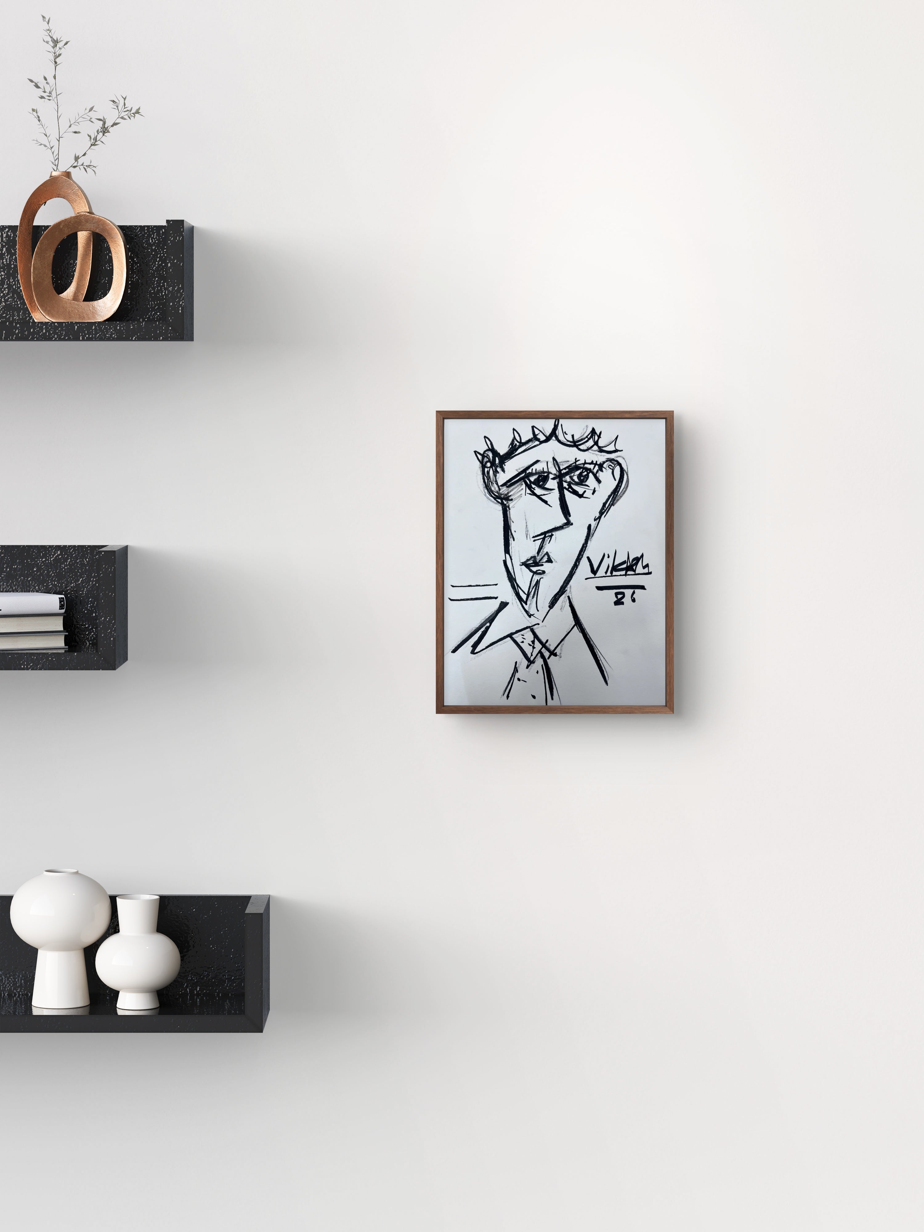 Stylized Abstract Face