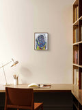 Colorful Contemporary Face