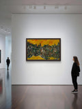 Golden Horizon Painting