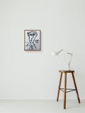 Stylized Abstract Face
