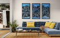 blue landscaps