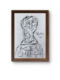 Modern Abstract Character Study