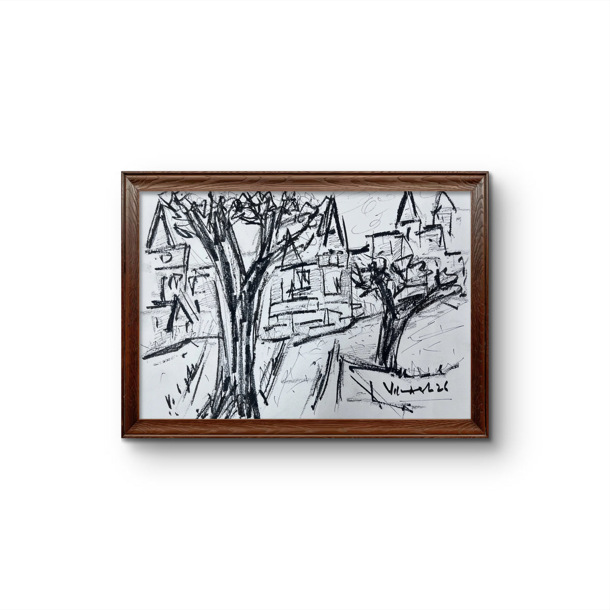 Urban Abstract Sketch