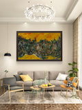 Golden Horizon Painting