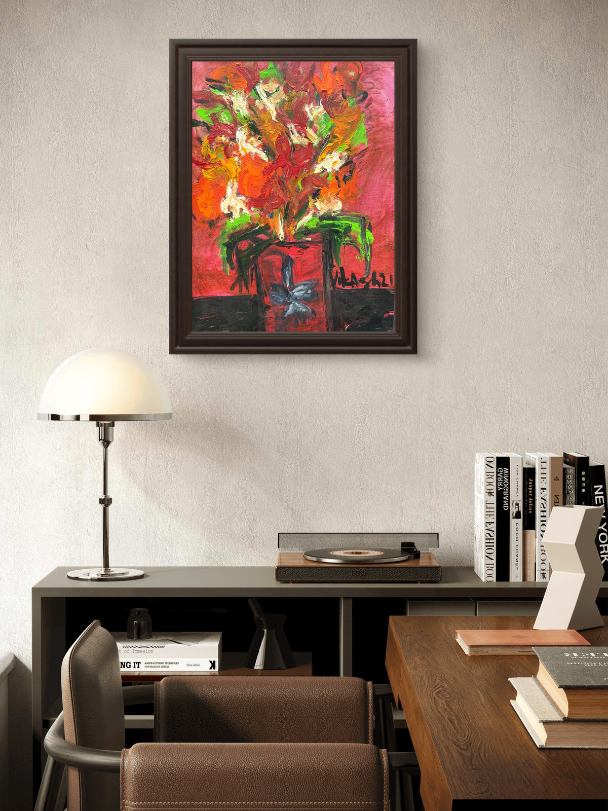 Crimson Bloom