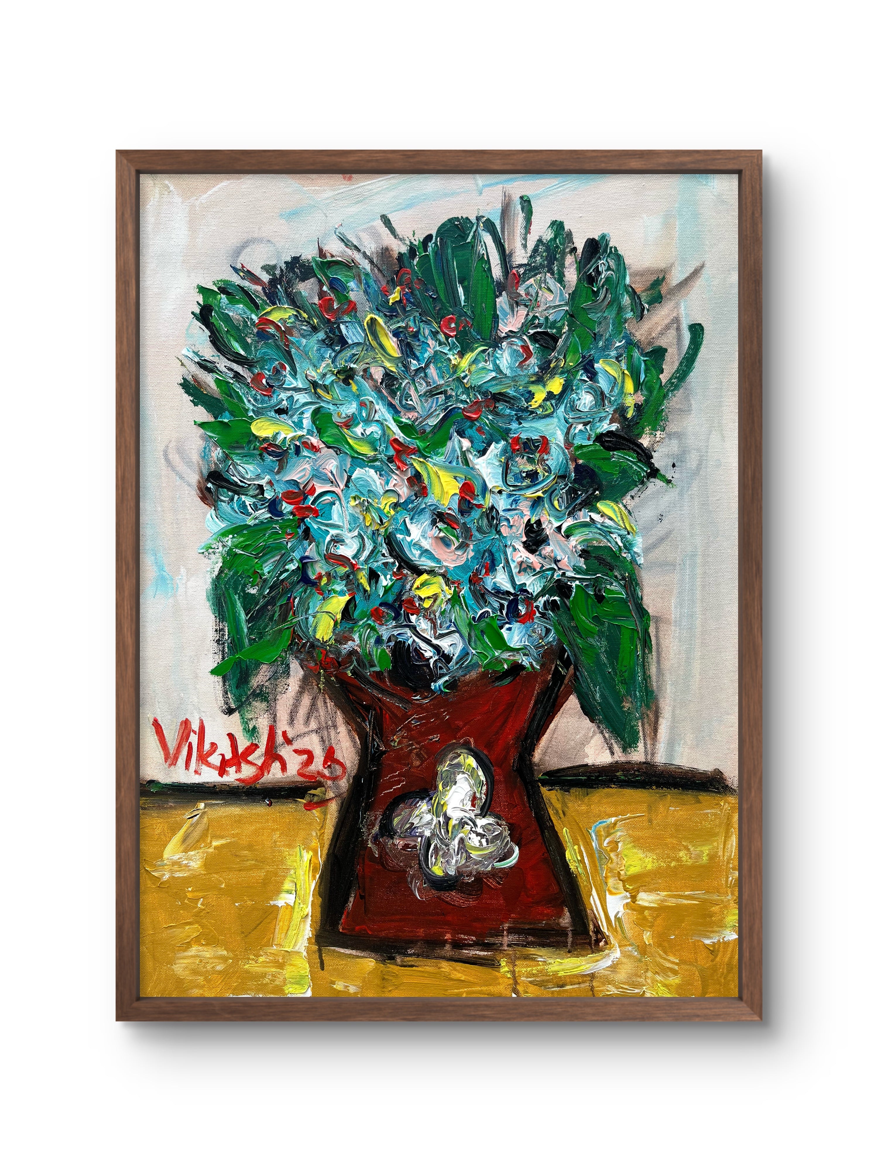 Blue Bloom