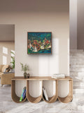 Mystic Village Painting