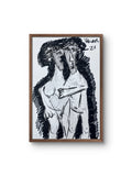 Monochrome Figure Study
