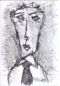 Enigmatic Portrait