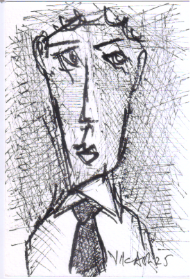 Enigmatic Portrait