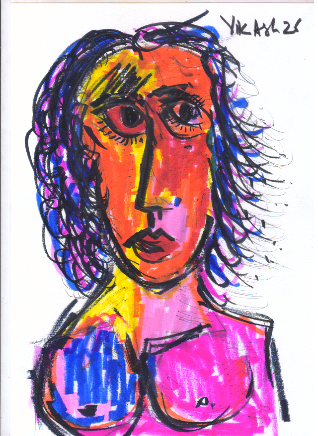 Urban Figure Colored