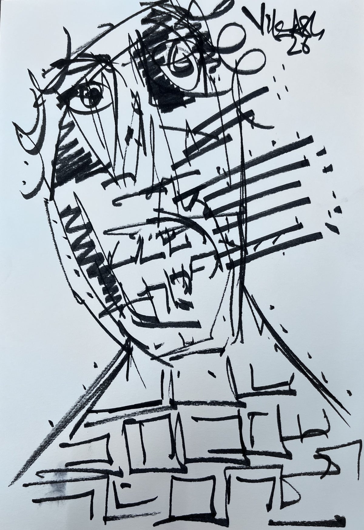 Enigmatic Portrait