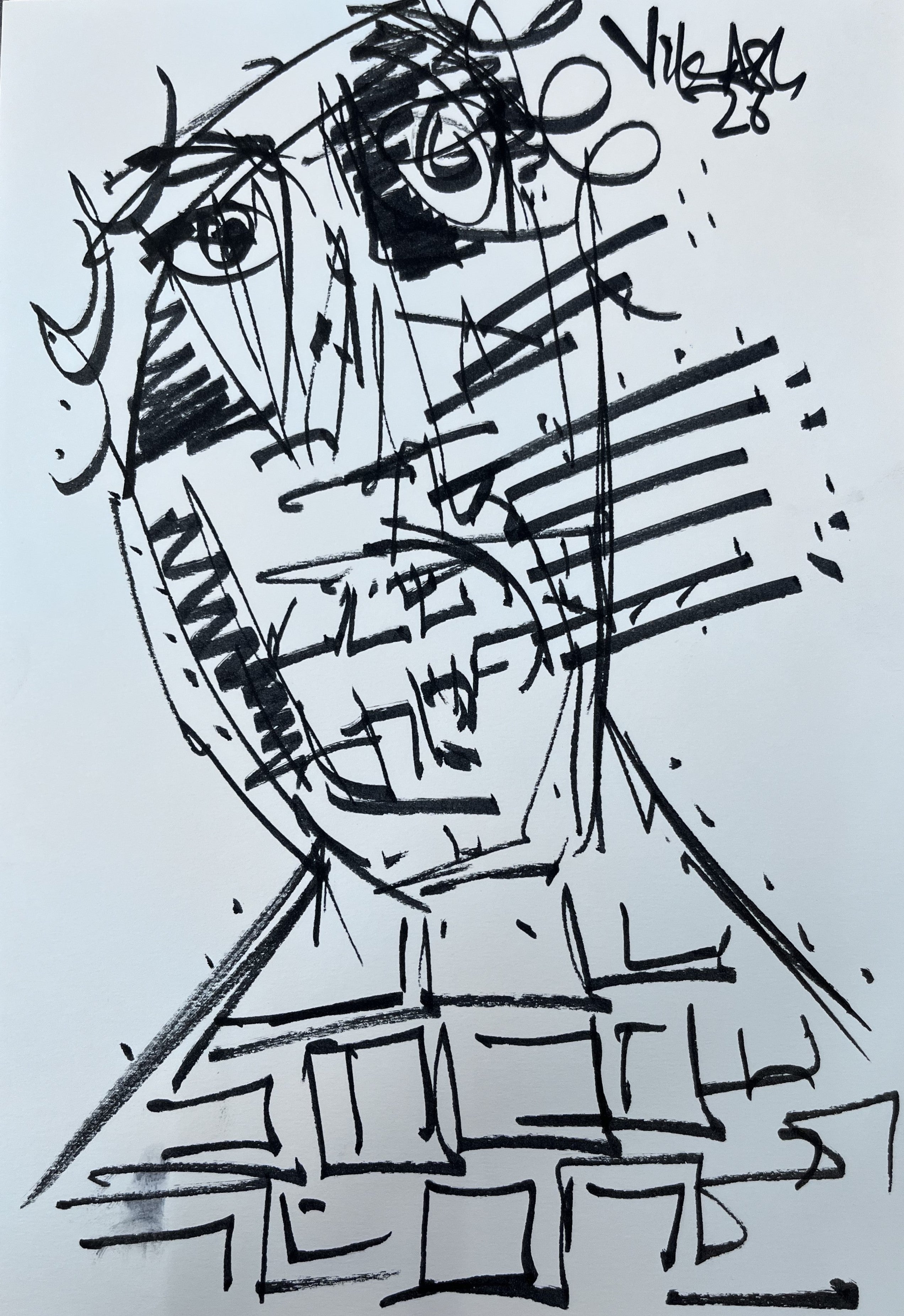 Enigmatic Portrait