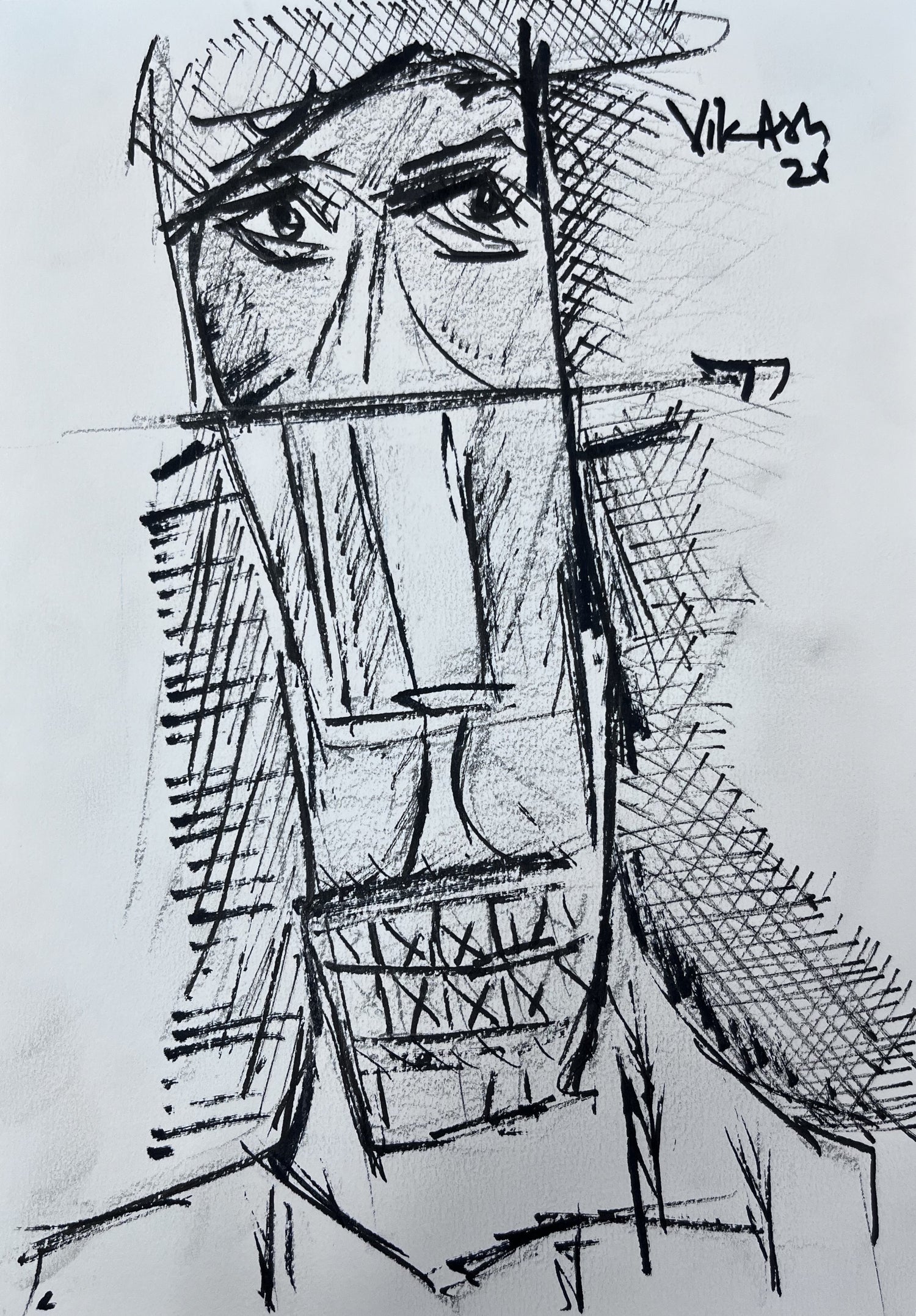 Contemporary Figure