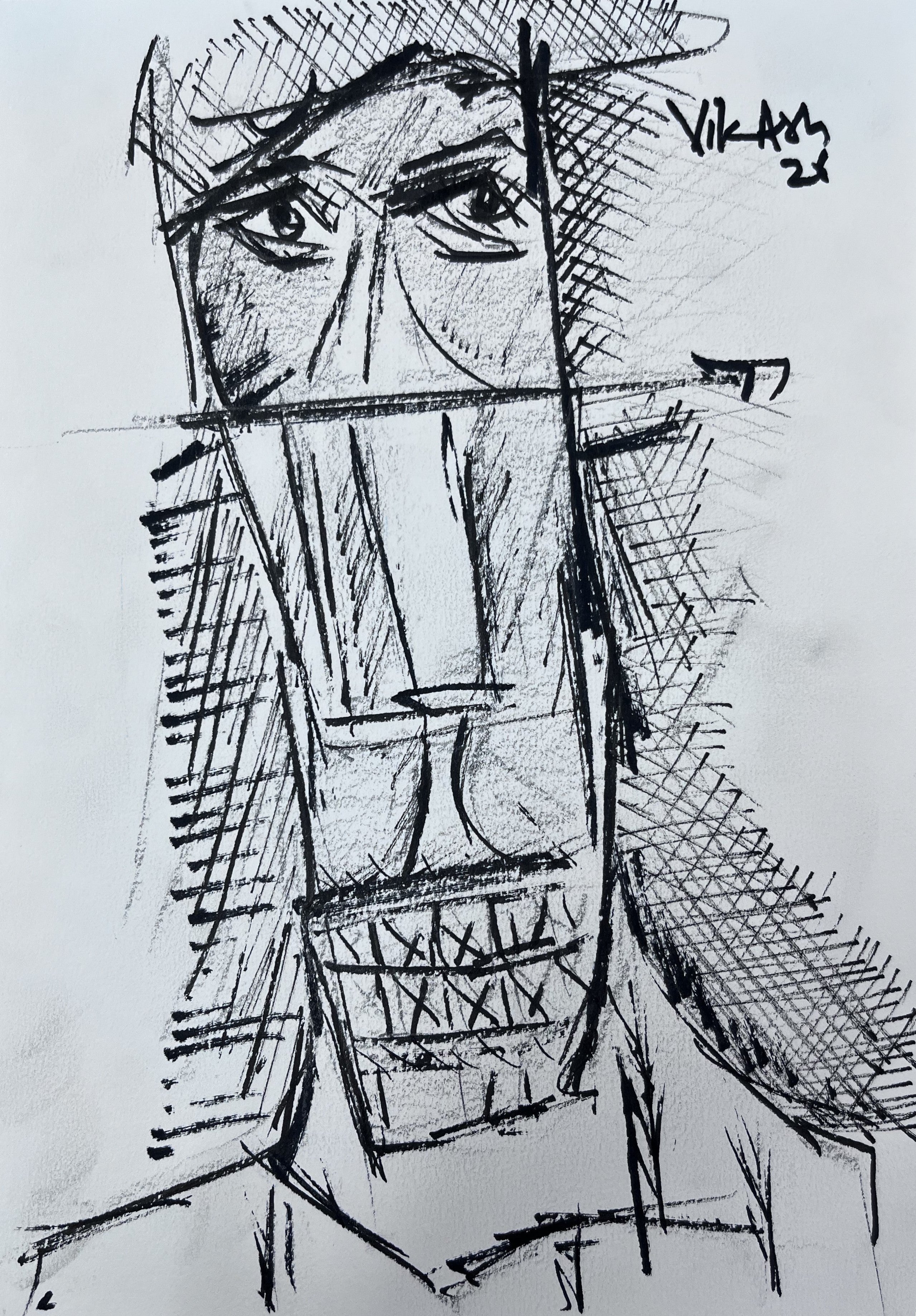 Contemporary Figure