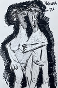 Monochrome Figure Study