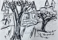 Urban Abstract Sketch