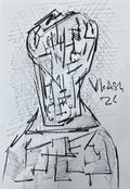 Modern Abstract Character Study