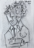 Abstract Couple Portrait