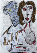 Dual Face Expression
