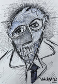 Intellectual Portrait Sketch