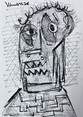 Abstract Emotional Portrait