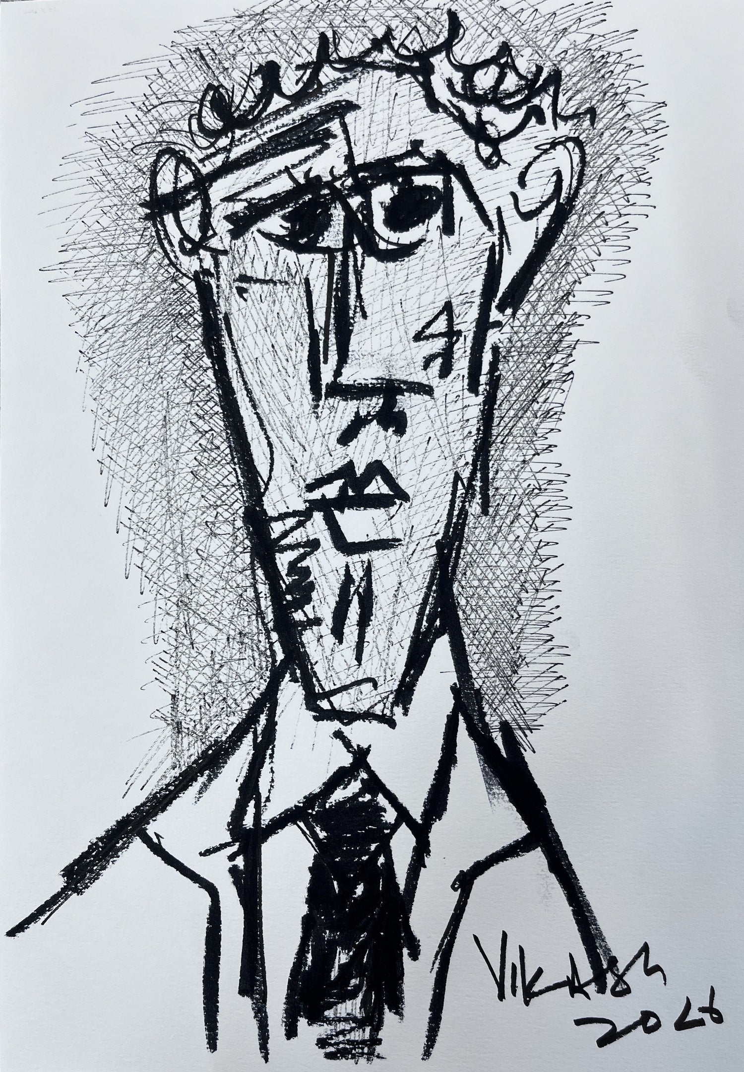 Contemporary Gentleman Portrait