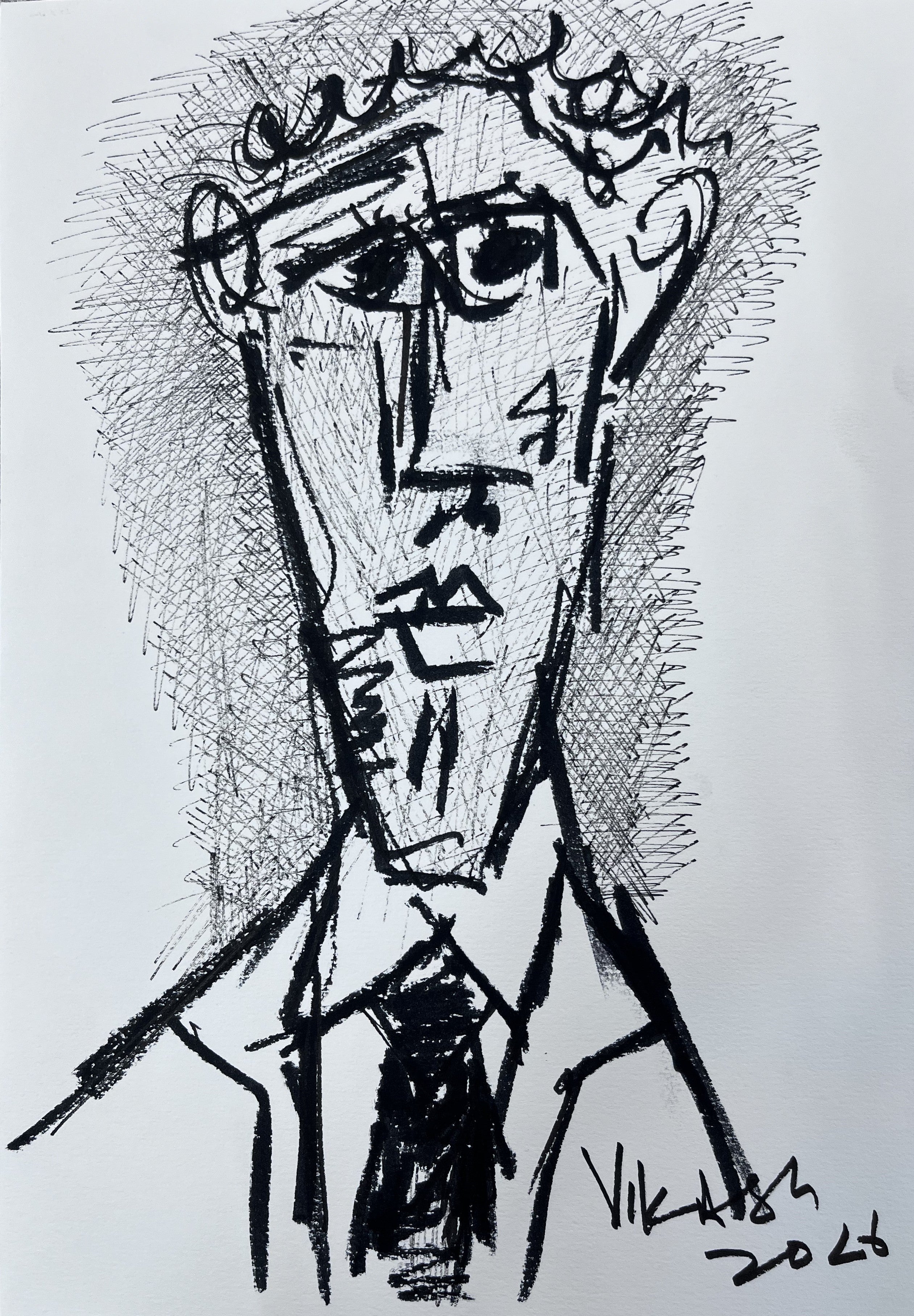 Contemporary Gentleman Portrait