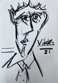 Stylized Abstract Face
