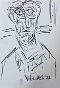 Minimal Expressionist Portrait