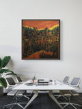 Expressionist Landscape Painting by Vikash Kalra